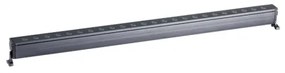 Wall washer LED Marvel αλουμινίου ανθρακί L60 Viokef 4187300 Ανθρακί