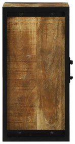 vidaXL Ντουλάπα Μπάνιου Καφέ 40 x 30 x 60 cm Μασίφ ξύλο μάνγκο