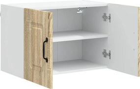 vidaXL Πάνελ πλυντηρίου πιάτων Kalmar 2 pcs Δρύς Sonoma