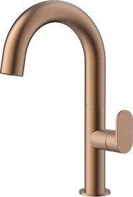 Orabella Oval 10474 Rose Gold PVD - Μπαταρία νιπτήρα