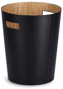Καλάθι Απορριμμάτων (Φ25x30) Z-L Black 17779