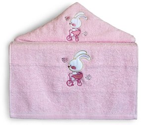 ΣΕΤ ΠΕΤΣΕΤΕΣ 2 ΤΕΜ. BEBE ΜΕ KENTHMA - BIKE PINK SB Home