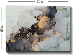 Πίνακας σε καμβά PWF-0301 με ψηφιακή εκτύπωση 70x3x50εκ 70x3x50 εκ.