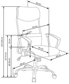 VIRE chair color: green DIOMMI V-CH-VIRE-FOT-ZIELONY