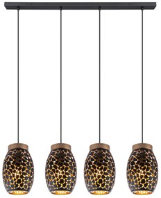 Φωτιστικό Κρεμαστό Globo Lighting NARRI 24003-4H