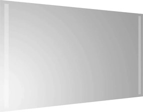 vidaXL Καθρέφτης Μπάνιου με LED 90x50 εκ.