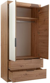 Ντουλάπα Majorka 103 δίφυλλη