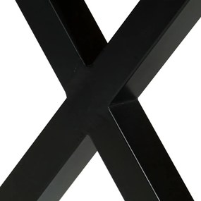 vidaXL Τραπεζαρία 180 x 90 x 76 εκ. από Μασίφ Ανακυκλωμένο Ξύλο