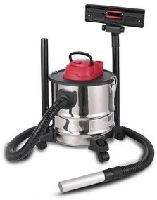 Σκούπα Στάχτης 1200W, 300x300x400mm με Κάδο 18lt Hoomei HM-2165 Inox