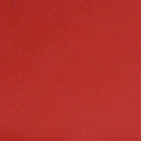 Πολυθρόνα Μασάζ Ηλεκτρική Μπορντό από Συνθετικό Δέρμα - Κόκκινο