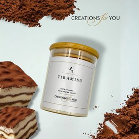 Κερί Αρωματικό Tiramisu - 450 γρ. +-