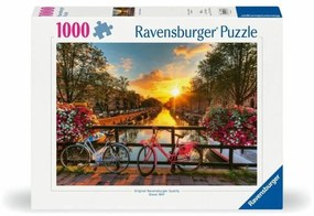 Παζλ Ravensburger Bicycles in Amsterdam