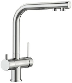 Blanco Fontas II Stainless Steel Μπαταρία Κουζίνας