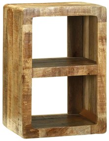 vidaXL Ντουλάπι τηλεόρασης  36x30x54 εκ. Μασίφ ξύλο μάνγκο