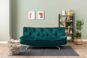 3-Seat Sofa-Bed Rivo - Petrol Green Petrol Green