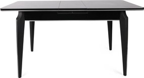 Extendable Dining Table Star - 983 Black
Silver