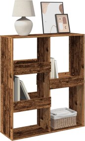 vidaXL Βιβλιοθήκη/Διαχωριστικό Χώρου 100x33x115 εκ. Επεξ. Ξύλο