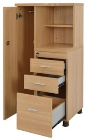 ΝΤΟΥΛΑΠΙ ΓΡΑΦΕΙΟΥ ΕΠΑΓΓΕΛΜΑΤΙΚΟ ΟΞΙΑ HM2052.01L 60Χ46Χ120