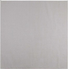 vidaXL Χαλιά χώρου τετράγωνο LUGO Κρεμ 120 x 120 cm Πολυεστέρας