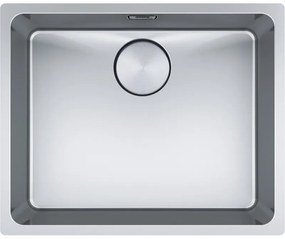 Franke Mythos MYX 110-50 Ανοξείδωτος Νεροχύτης Υποκαθήμενος Inox 60 cm