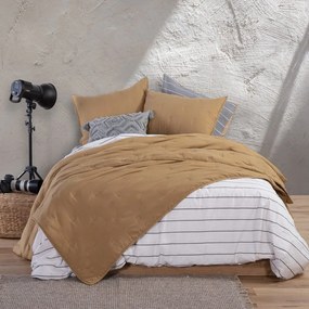 Κουβερλί Marven Honey Nef-Nef Queen Size 230x240cm Microfiber-Polyester
