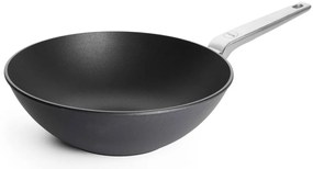 Τηγάνι Wok Αντικολλητικό Diamond Lite Pro 21030DLPI 30cm Black Woll 30cm Αλουμίνιο