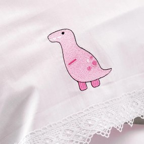 Σεντόνια Κούνιας (Σετ) Rythmos Diego Pink