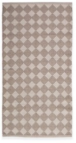 Χαλάκι Κουζίνας Rhomboid 70X140 Beige Nef-Nef Homeware 70X140cm Cotton