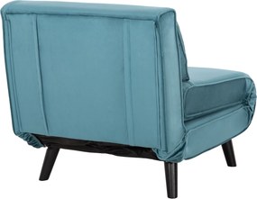 ΠΟΛΥΘΡΟΝΑ ΚΡΕΒΑΤΙ BRAXTON HM8425.25 ΒΕΛΟΥΔΟ ΣΕ ΧΡΩΜΑ ΜΕΝΤΑ 78x88x78Υεκ.