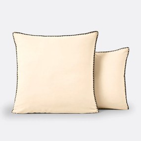 Μαξιλαροθήκη από προπλυμένο βαμβάκι, Merida