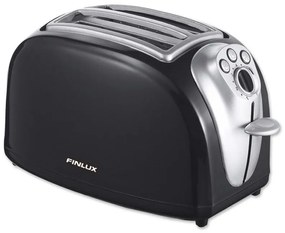 Finlux FTB-15P Φρυγανιέρα 2 Θέσεων 700W Μαύρη