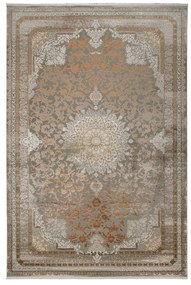 Χαλί (200x250) Βιοκαρπέτ Arcadia 7103A Cream/Brown