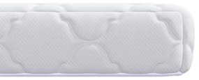 vidaXL Στρώμα Λευκό 120 x 60 cm Pěna