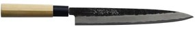 Μαχαίρι Yanagi-Sashimi Shirogami F-1124 24cm Silver-Natural Tojiro Steel,Wood