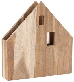 Χαρτοπετσετοθήκη House Large LBTRD0014488 22x21,5x4cm Natural Raeder Ξύλο