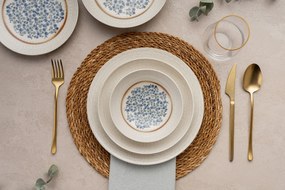 Dinner Set (24 Pieces) GBSATN24Y4R22153 Multicolor