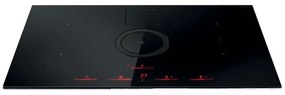 Elica Nikolatesla Switch BL/F/83 Επαγωγική Εστία Αυτόνομη με Απορροφητήρα 83x51εκ
