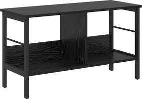 vidaXL Ράφι Βιβλίων 2 επιπέδων 82 x 32 x 47 εκ. Επεξεργασμένο Ξύλο