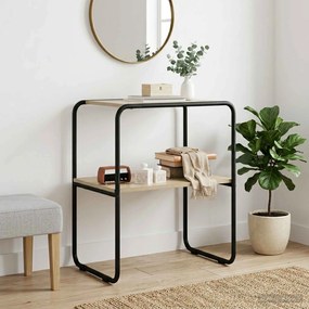 vidaXL Τραπέζι κονσόλας Sonoma Δρυς 80 x 42,5 x 70 εκ