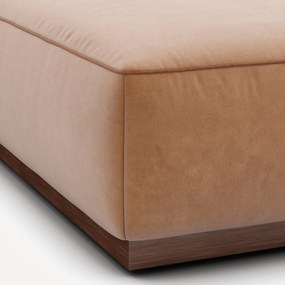 Υποπόδιο από βελούδο, JACOPO