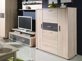 Έπιπλο τηλεόρασης Fill - 153.00Χ52.00Χ44.00cm