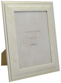 Κορνίζα Με Μαρμάρινη Όψη Μπεζ Πλαστικό 13x18cm ANKOR