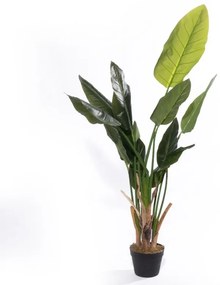 Supergreens Τεχνητό Δέντρο Πουλί του Παραδείσου "Haven" Πράσινο 140 εκ.