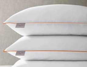 Makis Tselios Home - Ζεύγος Μαξιλάρια Ύπνου 50Χ70cm Fiber New Orange 800gsm