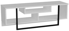 Έπιπλο Τηλεόρασης Asal 875ZNA3045 119,4x35,2x40,2cm White