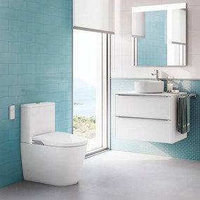 Επιδαπέδια λεκάνη Grohe Roca In Wash Inspira Rimless