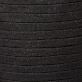Capi Γλάστρα Nature Row Τετράγωνη Μαύρη 40 x 40 εκ. KBLRO903 - Μαύρο