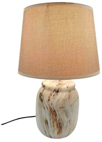 Επιτραπέζιο φωτιστικό - Πορτατίφ - M003 - 880031 - Beige-880031_be