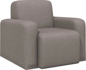 vidaXL Πολυθρόνα Taupe Ύφασμα
