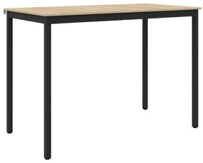 vidaXL Τραπεζαρίες Επεξεργασμένο ξύλο